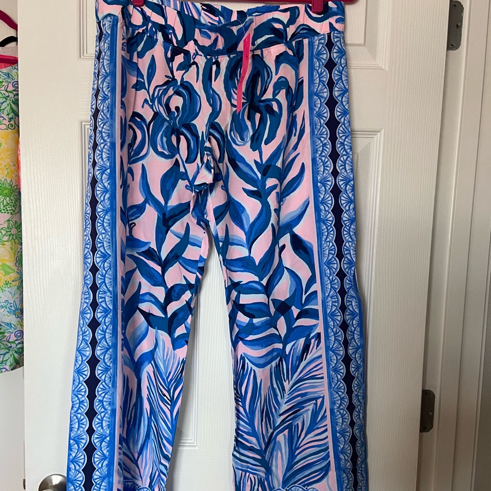 Lilly Pulitzer palazzo pants